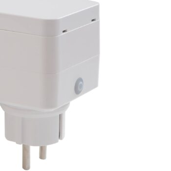 LUUMR Smart Plug Lykka, EU, WiFi, Tuya, vnútorná, vonkajšia, biela