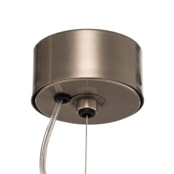 LZF Agatha Small závesná lampa, 78x76cm, slonovina