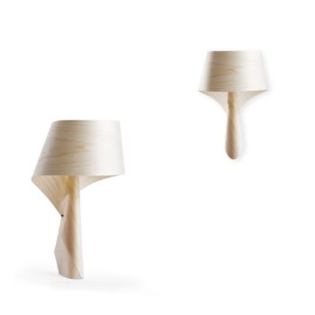 LZF Air stolná lampa slonovina