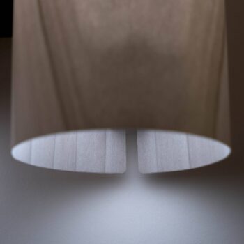 LZF Black Note Duplet nástenné svetlo čierna/sivá