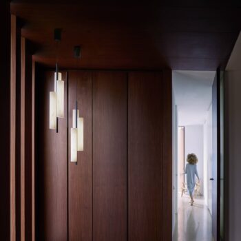 LZF Black Note Triplet závesné čierna/slonovina