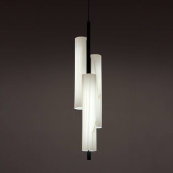 LZF Black Note Triplet závesné čierna/slonovina