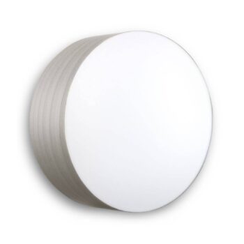 LZF Gea stropné svietidlo 0-10V dim, Ø 20 cm, sivé