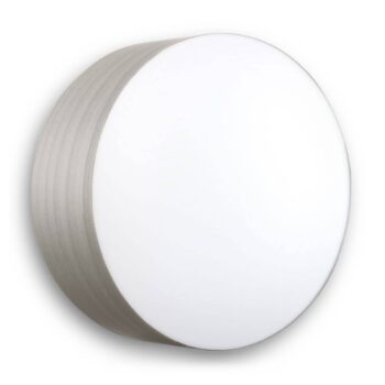 LZF Gea stropné svietidlo 0-10V dim, Ø 30 cm, sivé
