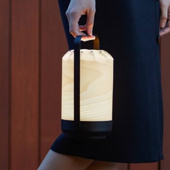 LZF Mini Chou stolná LED lampa batéria, slonovina