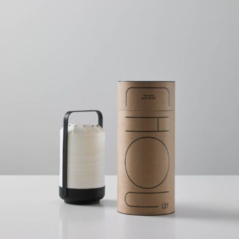 LZF Mini Chou stolná LED lampa batéria, slonovina