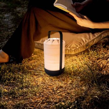LZF Mini Chou stolná LED lampa batéria, slonovina