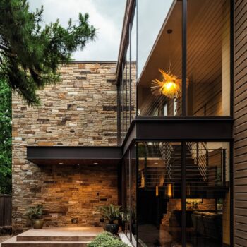 LZF Minimikado závesná lampa, čerešňa