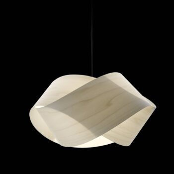 LZF Nut závesná lampa, slonovina