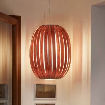LZF Pod závesná lampa, čerešňa