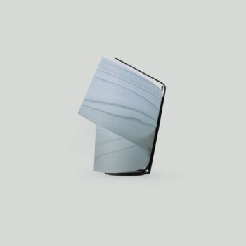 LZF Stolná lampa Tiny, modrá, výška 22,5 cm