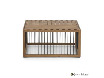 La Croix Teak príručný stolík