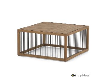 La Croix Teak príručný stolík
