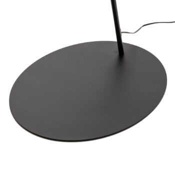 Lampa Alice s tienidlom na lampu v čiernej a zlatej farbe