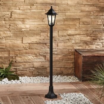 Lampa Lindby Nane wave, 122 cm, svietidlo, odolné voči morskej vode, E27