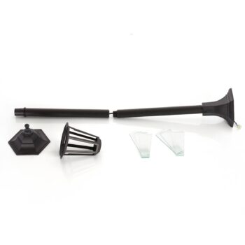 Lampa Lindby Nane wave, 122 cm, svietidlo, odolné voči morskej vode, E27