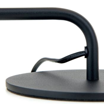 Lampa na písací stôl Viktória nastaviteľná čierna