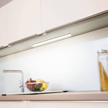 Lampa, zospodu Cabinet Light Swing titán