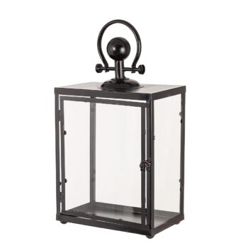 Lampáš Colin Black, 26 x 15 x 48 cm