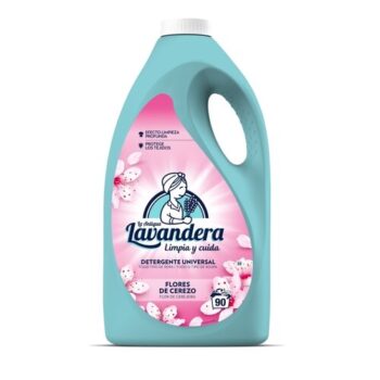 Lavandera Prací gél Čerešňové kvety, 4,5 l