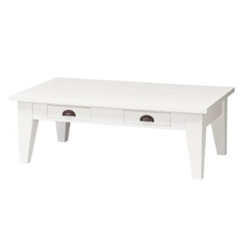 Lavica Milton biela 130x75x45cm, 130 x 73 x 45 cm