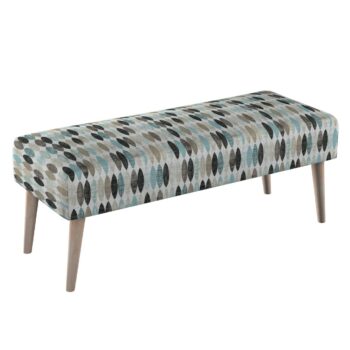 Lavica natural, 100 x 40 x 40 cm, Modern, 141-91