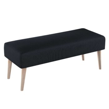 Lavica natural, antracitová , 100 x 40 x 40 cm, Manchester, 701-38