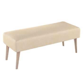 Lavica natural, ecru, 100 x 40 x 40 cm, Living, 105-61