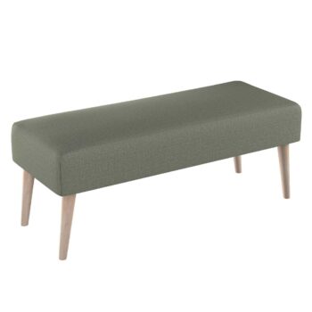 Lavica natural, svetlá khaki, 100 x 40 x 40 cm, Living 2, 161-11