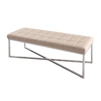 Lavička George 122 x 42 x 43 cm, 122 x 42 x 43 cm