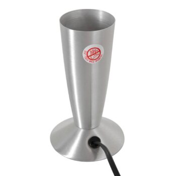 Lávová lampa Volcan 3116, oceľ, zeleno-modrá kvapalina, E14