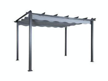 Lazio pergola antracit 4x2,5 m