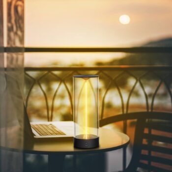 Ledvance Decor Filament LED lampa batéria, 24 cm