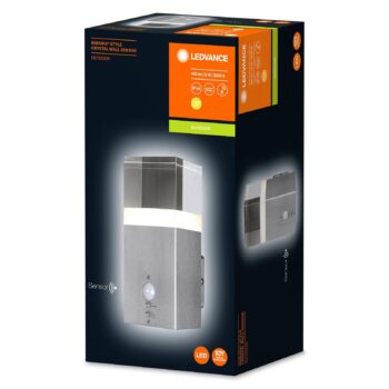 Ledvance Endura Style Crystal nástenné LED snímač