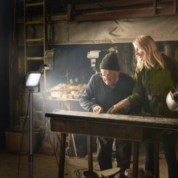 Ledvance LED pracovné svetlo Value Tripod s jedným plameňom 30W