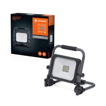 Ledvance LED stavebný reflektor Worklight Value Battery, dobíjacia