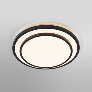 Ledvance Orbis Berlin LED stropné svietidlo čierne 30cm