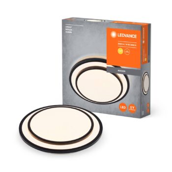Ledvance Orbis Berlin LED stropné svietidlo čierne 30cm