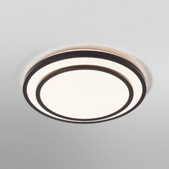 Ledvance Orbis Berlin LED stropné svietidlo čierne 49cm