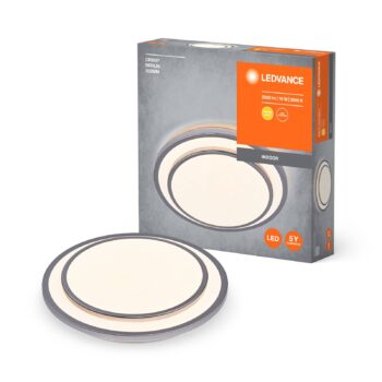 Ledvance Orbis Berlin LED stropné svietidlo strieborné 30cm