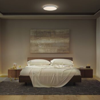Ledvance Orbis Dublin LED stropné svietidlo strieborné 39cm