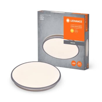 Ledvance Orbis Dublin LED stropné svietidlo strieborné 49cm