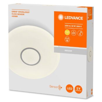 Ledvance Orbis senzorové stropné LED svetlo Ø44 cm