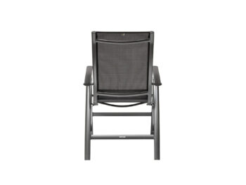 Legato Silver-Line polohovacie kreslo antracit
