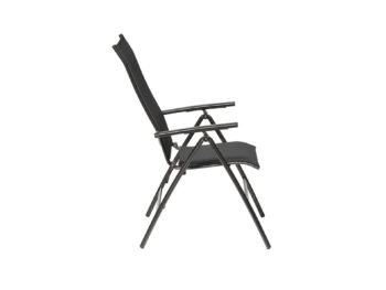 Legato Silver-Line polohovacie kreslo antracit