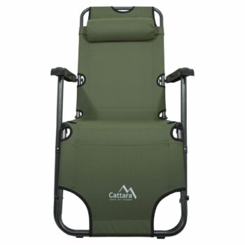 Lehátko / kreslo Cattara COMFORT zelené