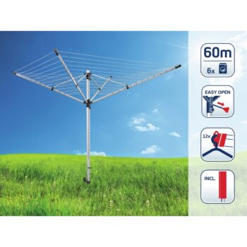 Leifheit LINOLIFT 600 85282 vonkajší sušiak