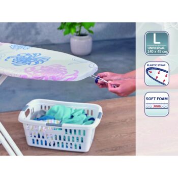 Leifheit Poťah na žehliacu dosku Cotton Classic Universal 71600, UNI