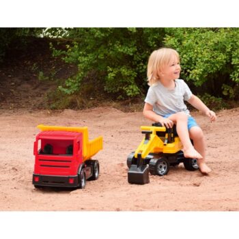 Lena Auto sklápač 2-osý plast 62cm 24m + 02060