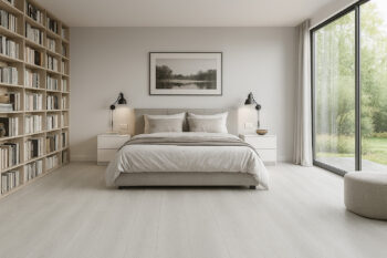 Lentex, PVC podlaha - lino Traffic 50 605-16 Beskidy Oak, na mieru, šíře 2m,4m, šedá, bez podkladu, chodba / predsieň